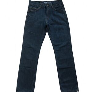 Kenneth Cole Reaction Slim Straight  Jeans Size 32/32 Dark Wash Denim